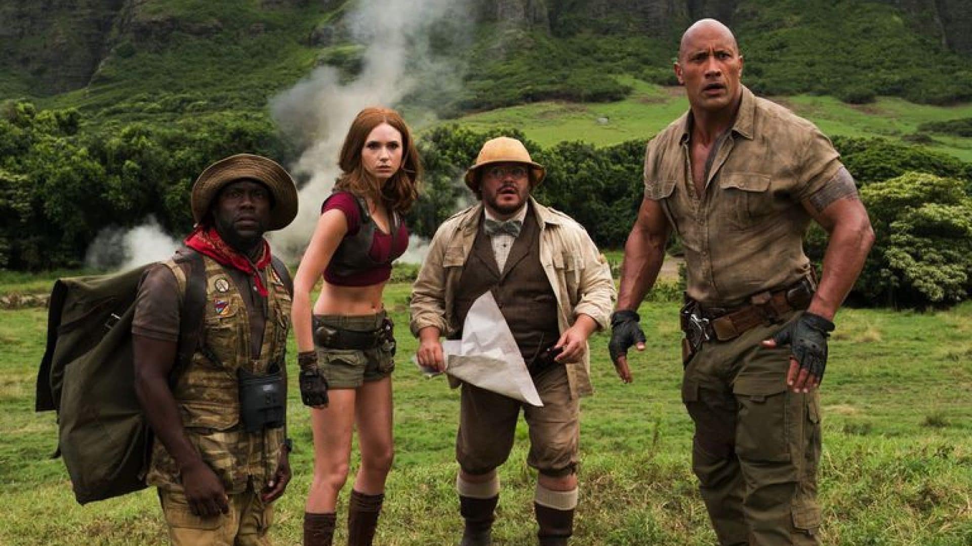 Jumanji The Next Level presentó su tráiler final con increíbles