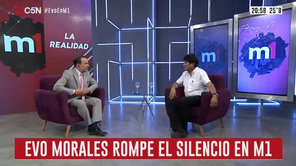 Evo Morales Este Es Un Golpe Al Litio Salta 4400