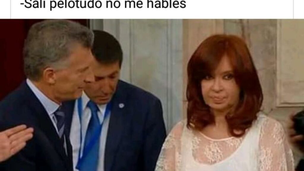 Estallaron Las Redes Por El Saludo Entre Cristina Y Macri Salta 4400