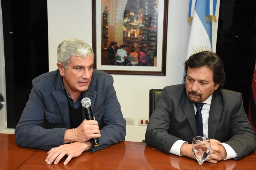 Sáenz profundiza políticas para la educación provincial - Fuente: Sitio Oficial Andrés Zottos.