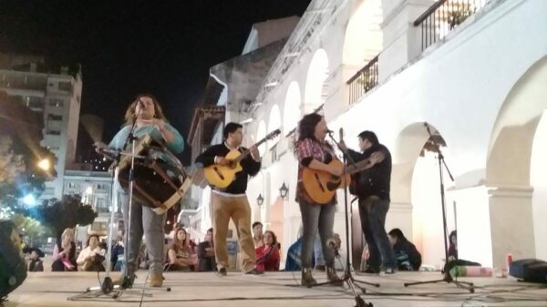 Danza, canto, música y moda en el Día Nacional de la Donación de Órganos - Fuente: Municipalidad de Salta.