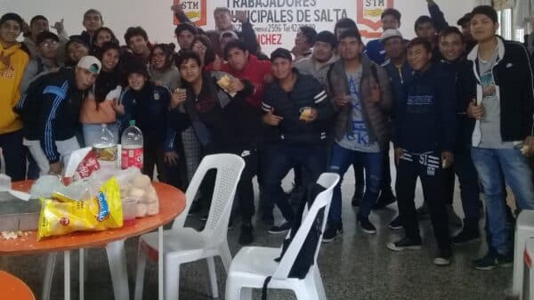 En mayo, más de 250 jóvenes participaron del Club de Empleo Joven - Fuente: Municipalidad de Salta.