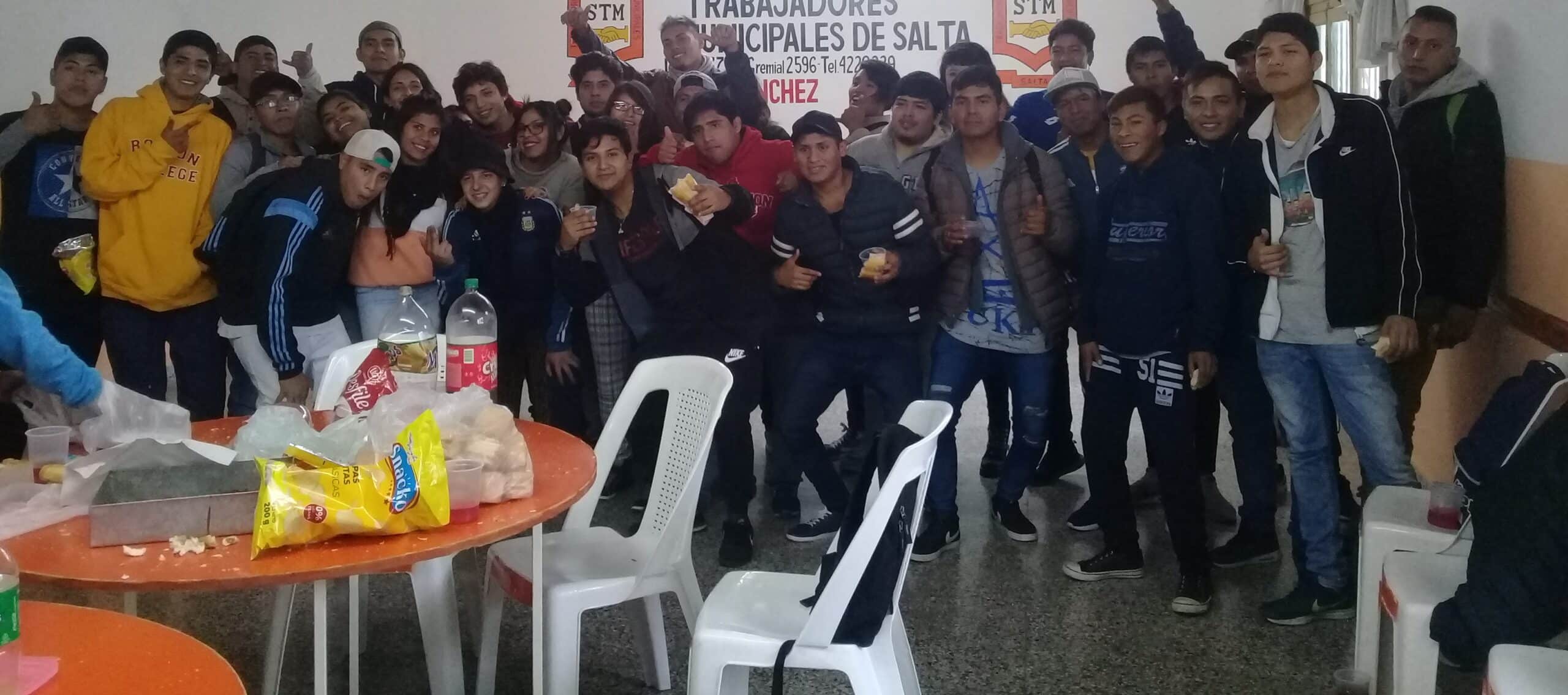 En mayo, más de 250 jóvenes participaron del Club de Empleo Joven - Fuente: Municipalidad de Salta.