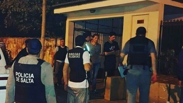 Violento robo a una familia en Tartagal - Fuente: Facebook Oficial Policía de Salta.