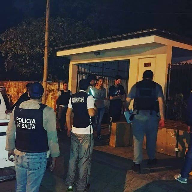 Violento robo a una familia en Tartagal - Fuente: Facebook Oficial Policía de Salta.
