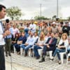 Juan Manuel Urtubey inauguró el Paseo de los Artesanos en Orán - Fuente: Gobierno de Salta.