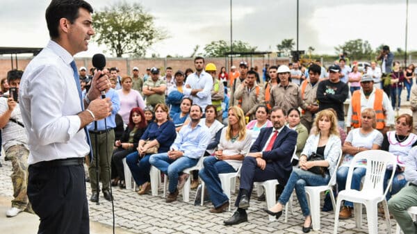 Juan Manuel Urtubey inauguró el Paseo de los Artesanos en Orán - Fuente: Gobierno de Salta.