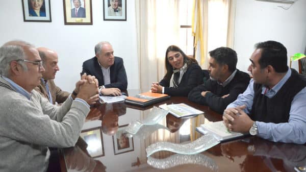 Matías Canepa se reunió con autoridades del Banco de Alimentos de Salta - Fuente: Honorable Concejo Deliberante de Salta.