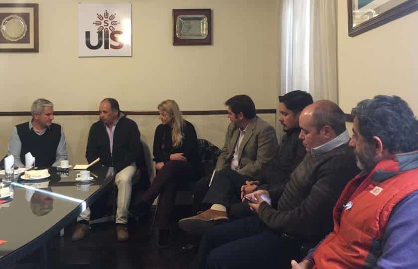 Zottos se reunió con empresarios y autoridades nacionales del área minera - Fuente: Prensa Andrés Zottos.