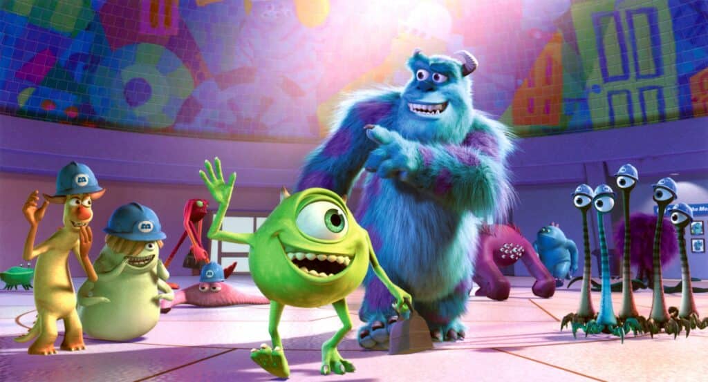 Disney lanza un primer vistazo de la serie animada de Monsters, Inc