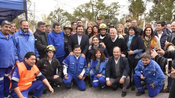 Sáenz participó de una jornada de prevención en siniestros viales - Fuente: Municipalidad de Salta.