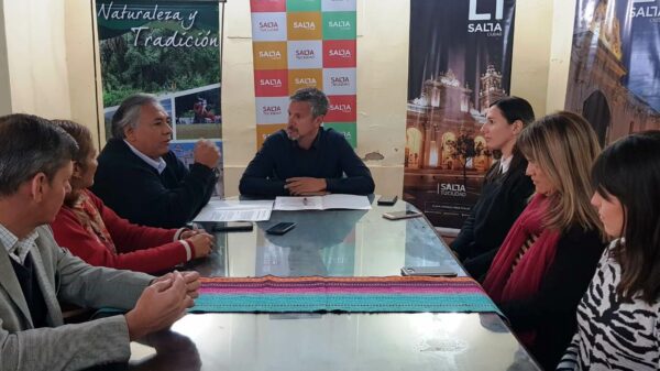 Salta y La Caldera firmaron un acuerdo de cooperación turística - Fuente: Municipio de Salta.