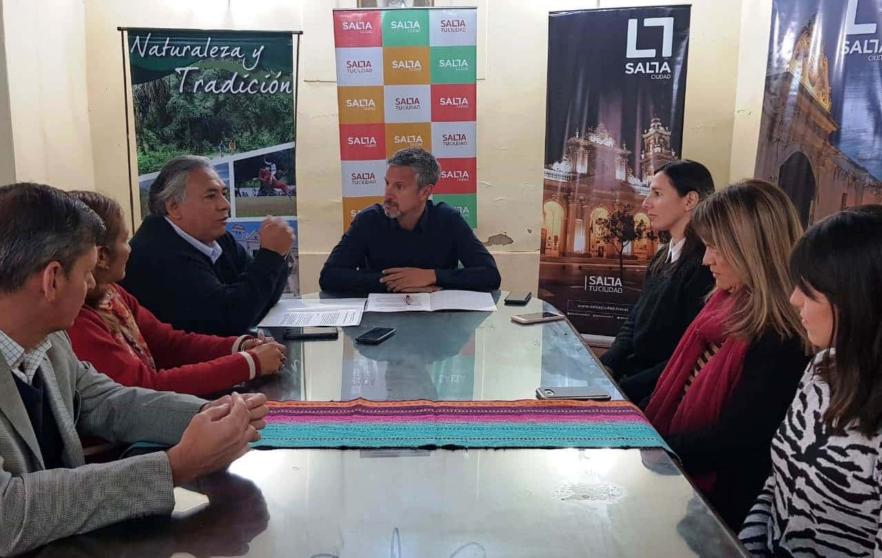 Salta y La Caldera firmaron un acuerdo de cooperación turística - Fuente: Municipio de Salta.