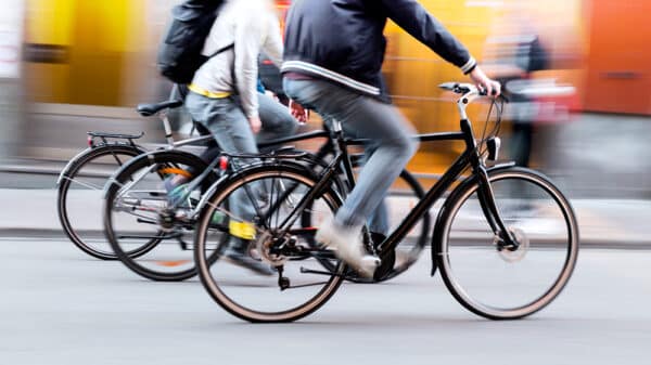Salta concientiza sobre los derechos del ciclista - Fuente: Municipalidad de Salta.
