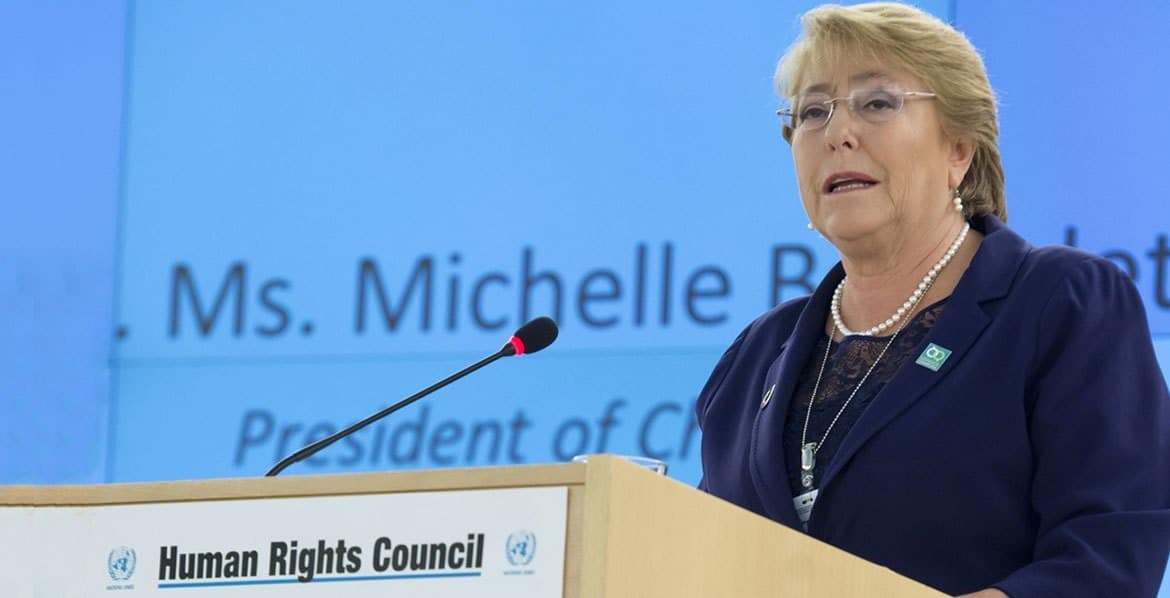 Venezuela: Michelle Bachelet irá de visita a reunirse con todos - El Intransigente.