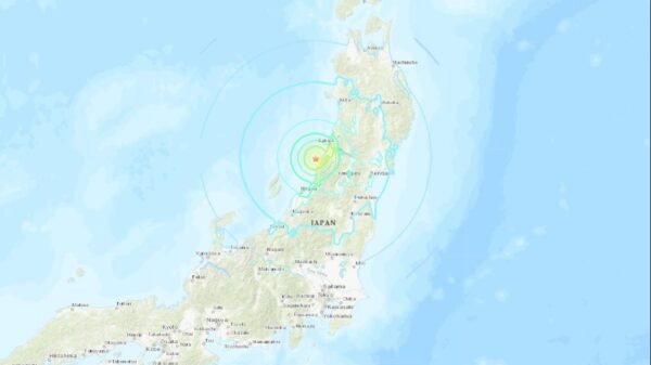 Un temblor registrado al noroeste de Japón generó un pequeño tsunami - Fuente: El Intransigente.