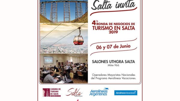 “Salta Invita”: fue presentada la 4° Ronda de Negocios de Turismo - Fuente: Municipalidad de Salta.