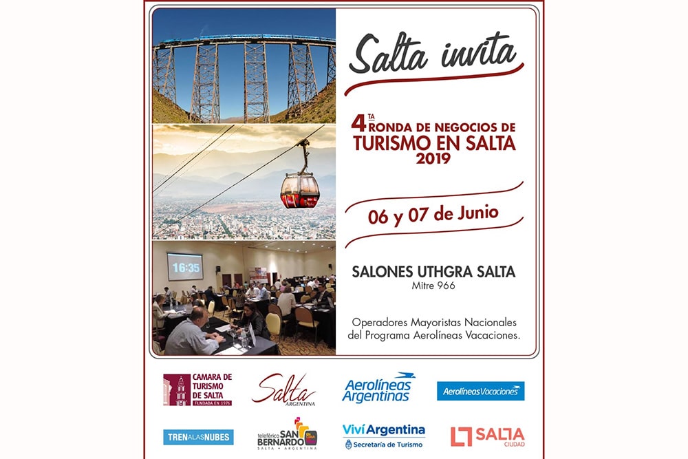 “Salta Invita”: fue presentada la 4° Ronda de Negocios de Turismo - Fuente: Municipalidad de Salta.