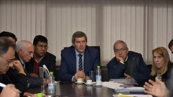 Yarade encabezó una nueva jornada de trabajo para avanzar sobre el desarrollo minero en la provincia de Salta - Fuente: Gobierno de Salta.