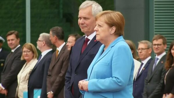 Angela Merkel Fuente: Gobierno de Alemania.