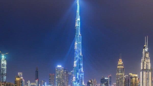 Burj Khalifa Fuente: Embajada Argentina en Emiratos Árabes.