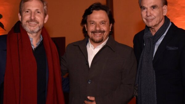 Frigerio, Sáenz y Pichetto Fuente: twitter oficial Gustavo Sáenz.