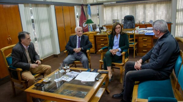 Kosiner, Arias, Berruezo y Zottos Fuente: Gobierno de Salta.