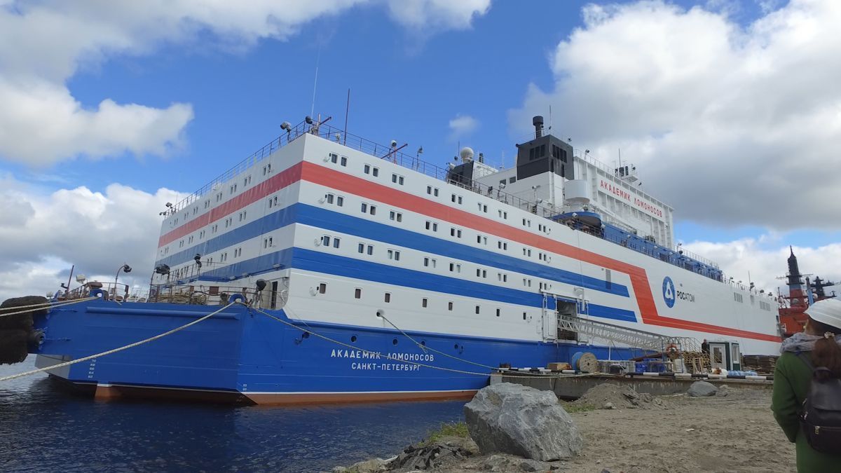 “Chernobyl Flotante” Fuente: Gobierno de Rusia.