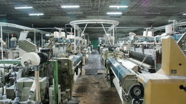 Industria textil Fuente: CAME.