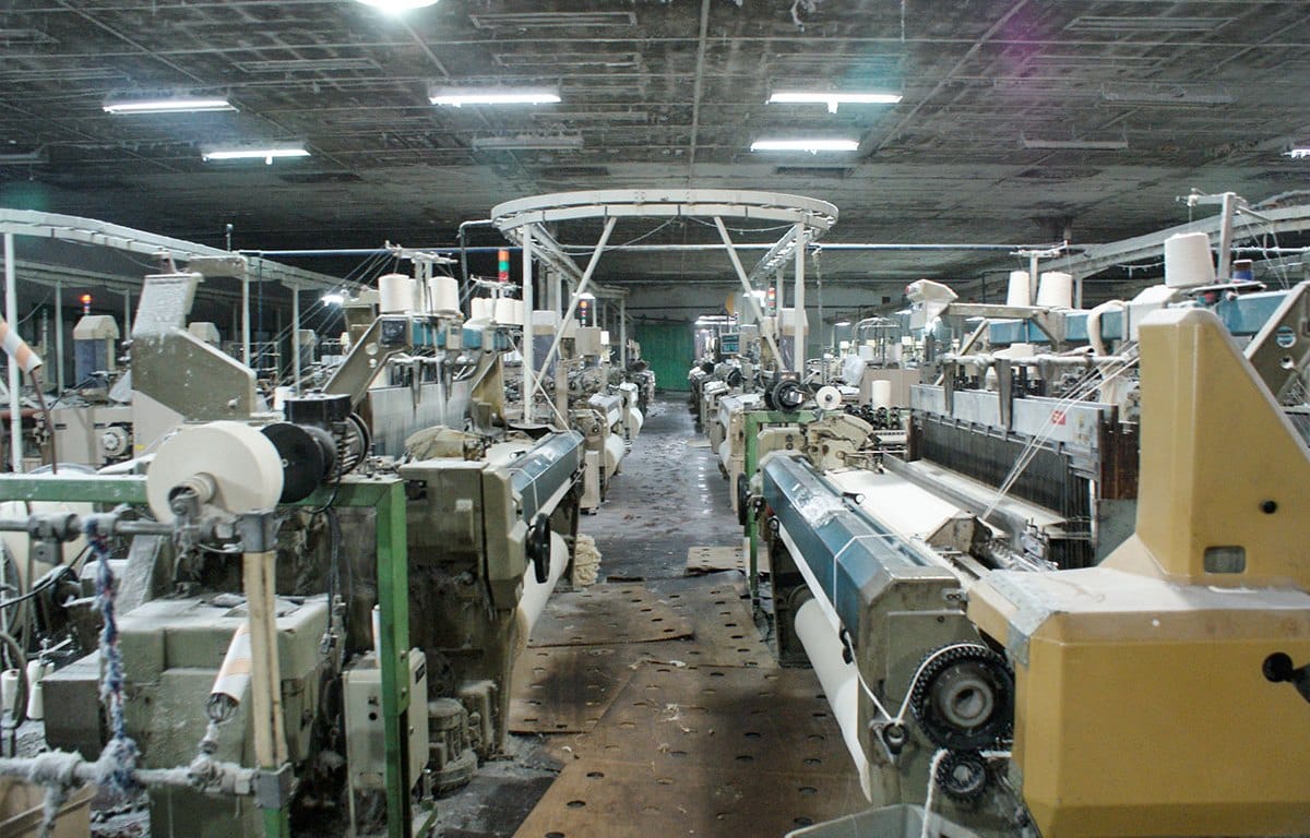 Industria textil Fuente: CAME.