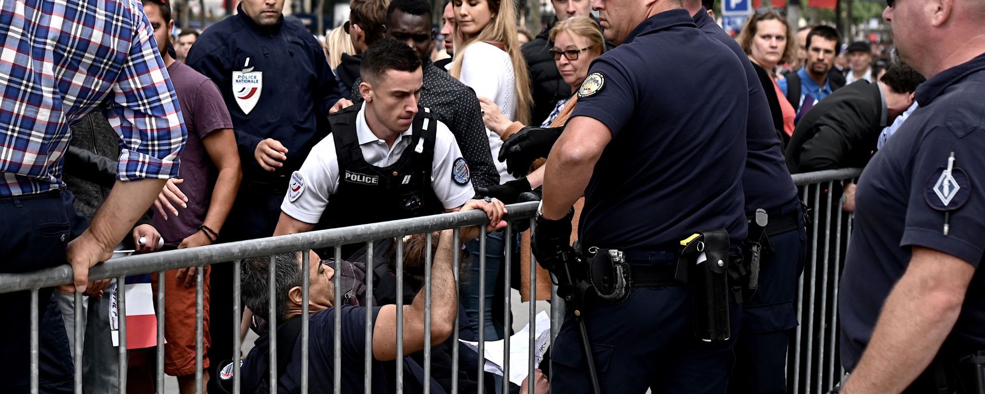 Disturbios París Fuente: Gobierno de Francia.