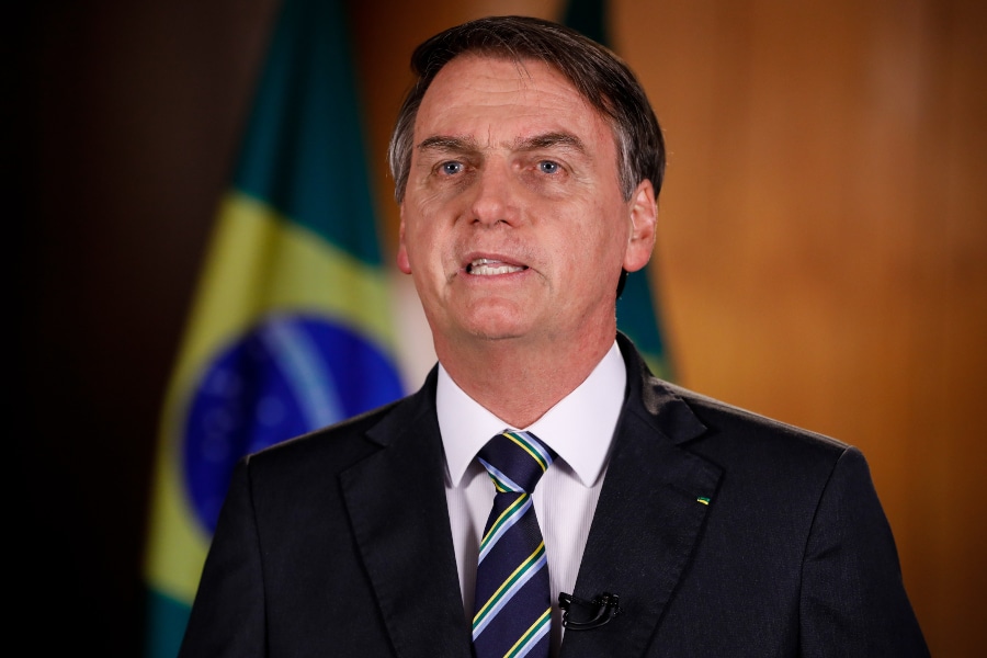 Bolsonaro Fuente: Gobierno de Brasil.