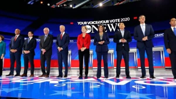 coronavirus en el debate presidencial demócrata