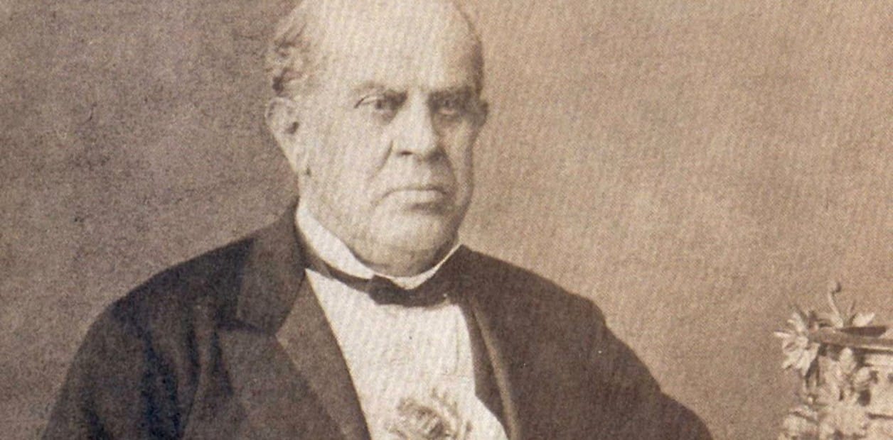 Domingo faustino Sarmiento - Fuente: Wikipedia