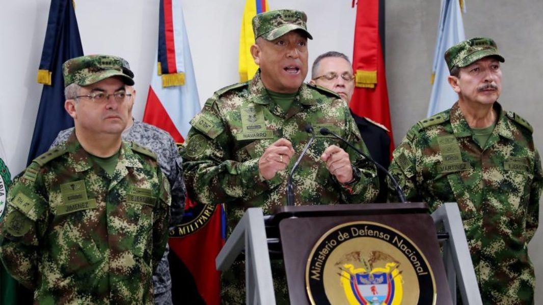 General Luis Navarro Fuente: Gobierno de Venezuela.