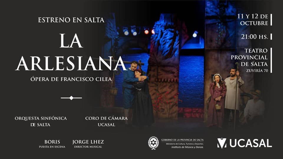Ópera - Fuente: Página Facebook "Orquesta Sinfónica de Salta"