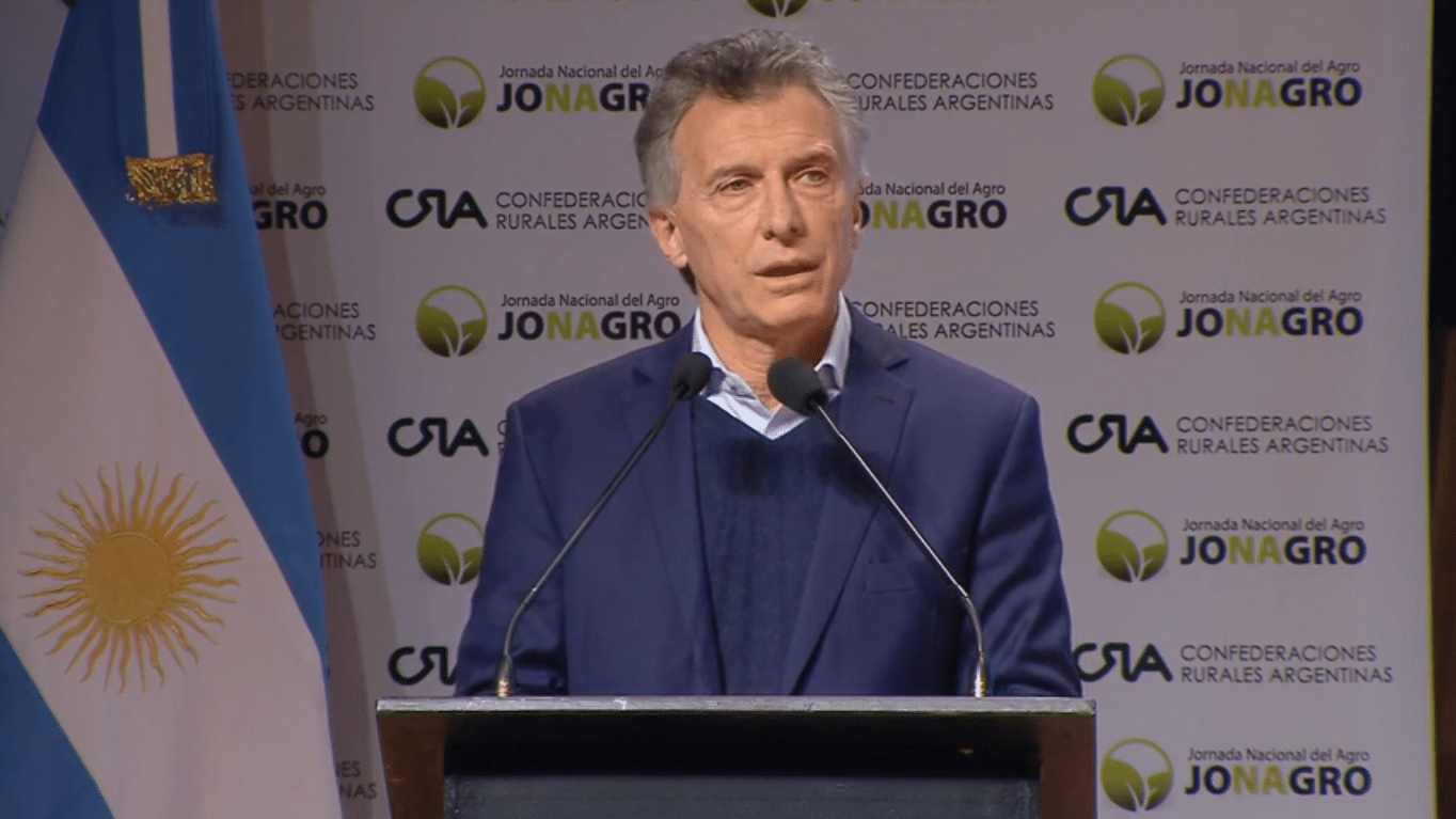 Macri Fuente: Presidencia de la Nación.