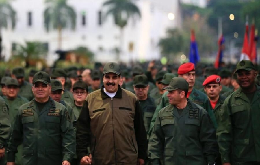 Maduro Fuente: Gobierno de Venezuela.