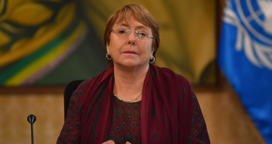 Bachelet Fuente: Naciones Unidas oficial.