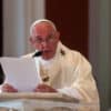 Papa Francisco Fuente: El Vaticano oficial.