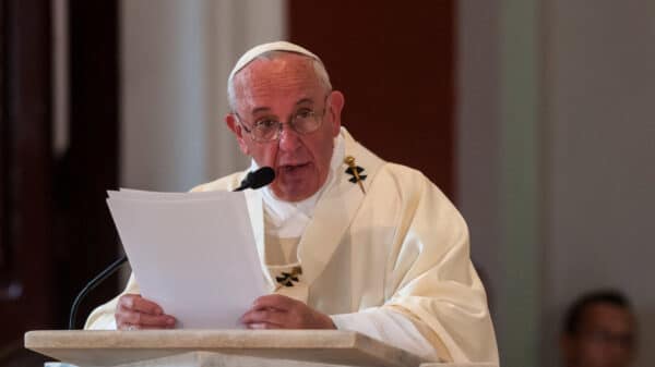 Papa Francisco Fuente: El Vaticano oficial.