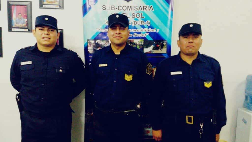 Tres Policías Le Salvaron La Vida A Un Bebé Salta 4400 1027