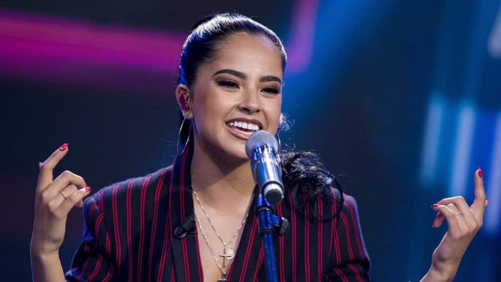 Becky G comparte videos de su niñez y muestra cómo empezó su carrera 