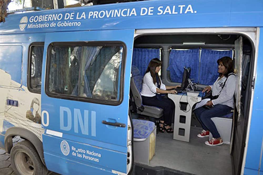 Operativo DNI - Fuente: salta.gov.ar