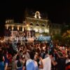 Festejos en Plaza 9 de Julio - Fuente: Salta4400