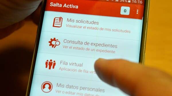 App Salta Activa - Fuente: http://municipalidadsalta.gob.ar/
