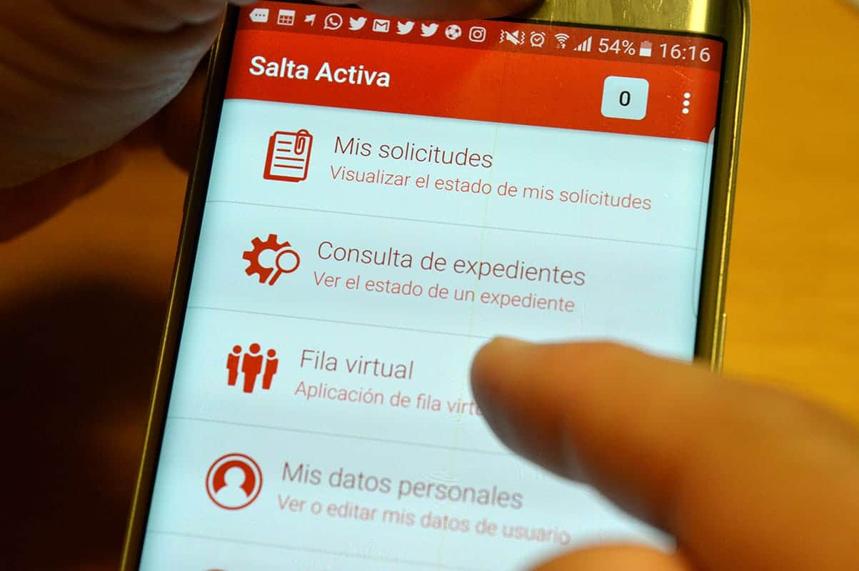 App Salta Activa - Fuente: http://municipalidadsalta.gob.ar/