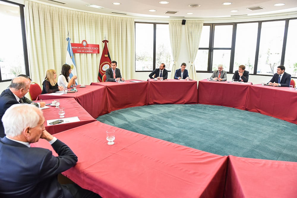 Reunión de Gabinete Salta - Fuente: http://www.salta.gov.ar
