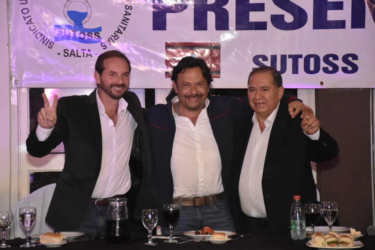 Paz Posse y Saenz - Fuente: Prensa Aguas del Norte