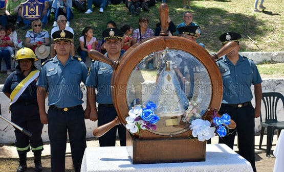 Virgen de Itatí - Fuente: prensapolsal